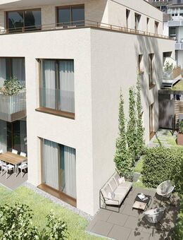 3-Zi.-Whg. "Belle Etage" 92,69 qm mit Gartenanteil | Stadthaus "Wiehre Gärten" - Freiburg (Breisgau)