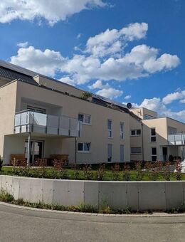 Sehr helle und ruhige Neubauwohnung für Singles/Paare/Kapitalanleger - Schemmerhofen