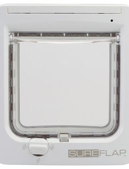 SureFlap Katzenklappe mit Chip - Sureflap weiß
