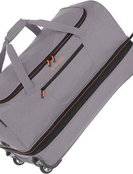 travelite Reisetasche BASICS, verschiedene Größen und Farben, Duffle Bag Reisegepäck Sporttasche Reisebag mit Trolleyfunktion