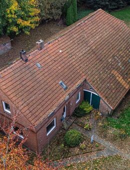 historisches Gulfhaus im Ortskern Remels - Uplengen