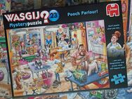 Jumbo Wasgij Mystery Puzzle Hundesalon "Pooch Parlour", 1000 Teile - Düsseldorf