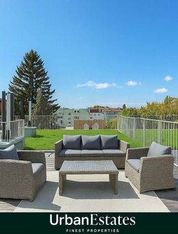 Pärchentraum mit 360-Grad Dachterrasse und Dachgarten - Berlin