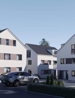 Exklusive Dachgeschosswohnung in Lenting bei Ingolstadt – modern, energieeffizient und familienfreundlich - Lenting