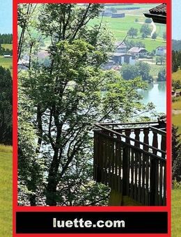 Entdecken Sie Ihre neue traumhafte gelegene 3-Zi-Whg, Rheinblick, ruhige Sackgassenlage, Waldrand, EBK, Essbar, Bad W... - Waldshut-Tiengen