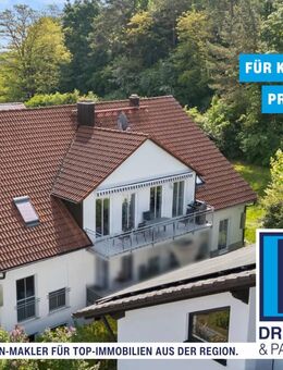 Großzügige 3-Zi-Whg mit zwei Balkonen und herrlichem Weitblick! - Kösching