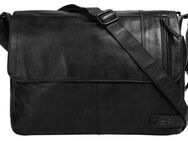 Spikes & Sparrow Messenger Bag, echt Leder