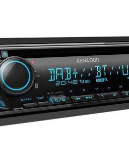 DAB + Autoradio CD USB Aux Color Bluetooth Neu Kenwood BT-560 DAB - Dübendorf
