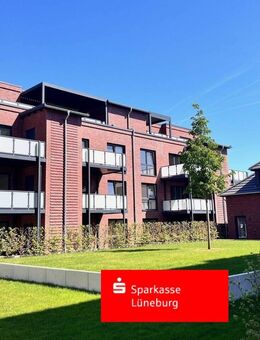 Zwei-Zimmer mit Terrasse - Lüneburg