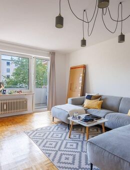 Top Kapitalanlage! 2-Zimmer-Wohnung mit Balkon und Einbauküche - München