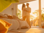 Ganz oben angekommen! Sonnenbaden ohne Einblick! - Nürnberg