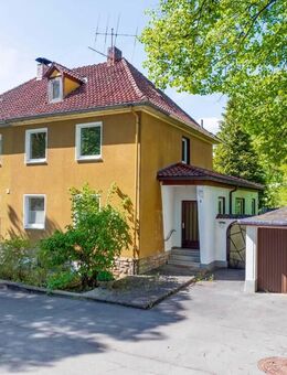 Romantische Doppelhaushälfte mit gemütlichem Garten in Coburg - Coburg
