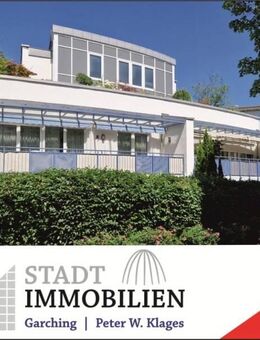 Garching, Radeberger Weg: Sehr schöne 2-Zimmer-Wohnung mitten im Zentrum, ruhige Lage - Garching (München)