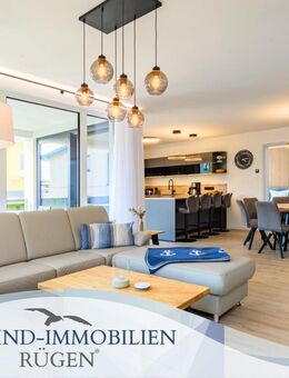 Voll eingerichtete Luxus Maisonette-Ferienwohnung mit 4 Schlafzimmern & Sauna im Ostseebad Sellin - Sellin (Ostseebad)