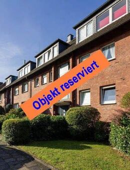 ETW Hamm-südliche Innenstadt/EG - Balkon - Garage - Hamm