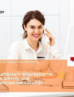 Wissenschaftliche*r Mitarbeiter*in (m/w/d) im Schreib- und Transferzentrum der Fakultät Sozialwesen - Stuttgart