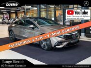 Mercedes EQS, AMG Line Premium samtbraun FLEXBONUS, Jahr 2023 - Cloppenburg