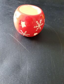 Teelichthalter Weihnachten - Essen