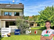 Ihr Familienparadies - Doppelhaushälfte mit 149 m² und tollem Garten bei Diedorf / Biburg - Diedorf