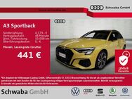 Audi A3, Sportback 45 TFSI e 2x S line 8-fach, Jahr 2023 - Gersthofen