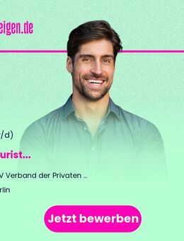 Volljurist (w/m/div.) - Berlin