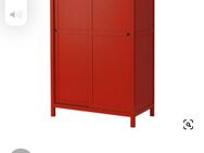 Ikea Hemnes Kleiderschrank rot - Wanna