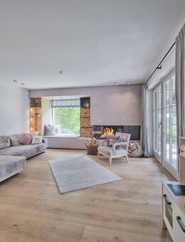 Ein Haus zum Wohlfühlen mit Luxus-Ausstattung und Garten in TOP-Lage - Schliersee