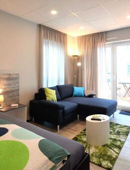 ab Januar freies, schönes 1-Zimmer-Apartment mit Balkon, voll ausgestattet in Marktheidenfeld - Marktheidenfeld