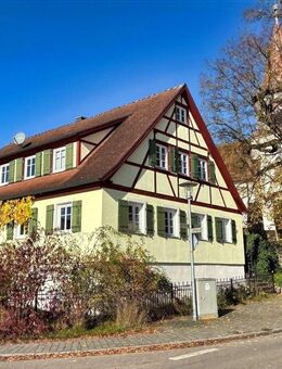 Wunderschönes Einfamilienhaus in idyllischer Lage mit hochwertiger Ausstattung. - Feuchtwangen