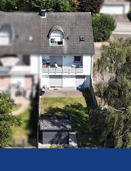 Bezahlbares Reihenendhaus in MR-Dagobertshausen - Marburg