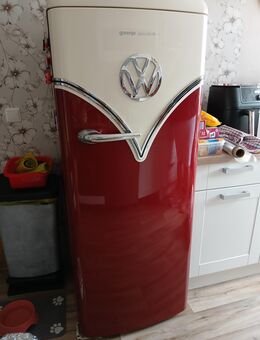 Gorenje VW Bulli Kühlschrank mit Gefrierfach in Special Edition - Drolshagen