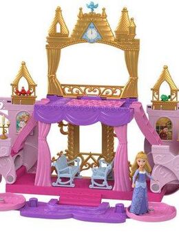 Mattel® Spielwelt Verwandlungs-Spielset Kutsche zu Schloss