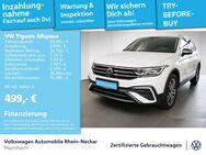 VW Tiguan, 2.0 TDI Allspace Life, Jahr 2022 - Mannheim