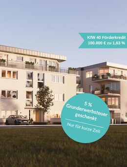 N° 37 Schiller - Smarter Grundriss in bester Lage *im Innenausbau* - Nr. 1 - Waldenbuch