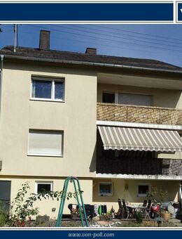 Großzügiges Zweifamilienhaus mit sehr schönem Garten und in ruhiger Wohnlage. - Hahnstätten