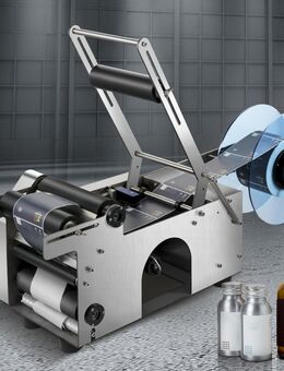 Industrie Flaschenetikettiermaschine Flaschen Etikettiermaschine Etikettenapplikator - Wuppertal
