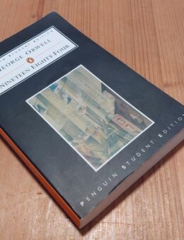 NINETEEN EIGHTY-FOUR (1984), George Orwell, Taschenbuch in Englisch, ISBN 978-0-14-081774-4 - Schwabach
