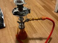 Shisha Hookach Wasserpfeife Orange 30cm - Neusäß Zentrum