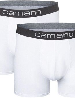 Camano Boxershorts comfort (2er Pack) mit elastischem Logobund