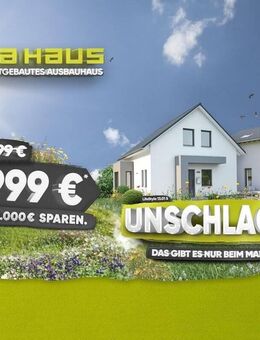 Massiv gebaut, durchdacht geplant - Wohnen mit Komfort - Rheurdt