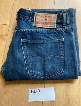 DIESEL Industry Mod:KULTER Vintage Herren Jeans 36 Bund:43 L:117 ORANGE NAHT! - Wolfratshausen