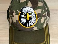 3 neuwertige Camouflage-Caps für Jäger, Prepper, Angler, Freizeit - Freigericht