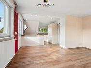 Attraktiv modernisierte 3-Zimmer DG-Wohnung in ruhiger Lage. - Blaustein
