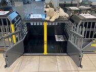 Peugeot/Mazda Kleinmetall Hundebox VarioCage Doppelbox *Borgmann* - Krefeld