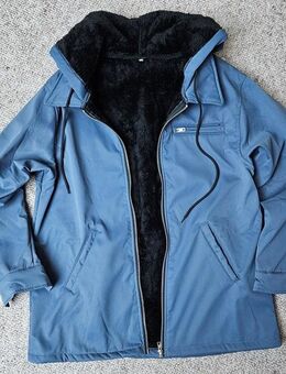 x03) neue Herren Freizeitjacke mit Kapuze Jacke Teddy Futter - Modell Adrian - L - Garbsen