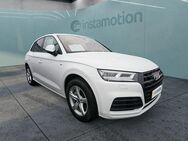 Audi Q5, 50 TFSIe qu, Jahr 2020 - München