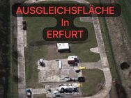 befestigte umzäunte Freifläche Nähe Weimarische Straße / Erfurt zu verkaufen - Erfurt