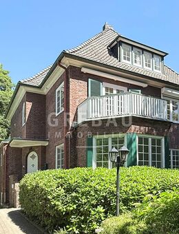 Kaffeemühle von Walther Baedeker! Familien-Villa mit Aufzug und Garten in bester Lage von Blankenese - Hamburg