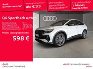 Audi Q4, 45 quattro S line VC, Jahr 2023 - Frankfurt (Main)