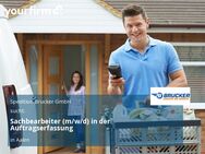 Sachbearbeiter (m/w/d) in der Auftragserfassung - Aalen